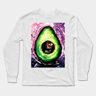 delicious avocado Long Sleeve T-Shirt